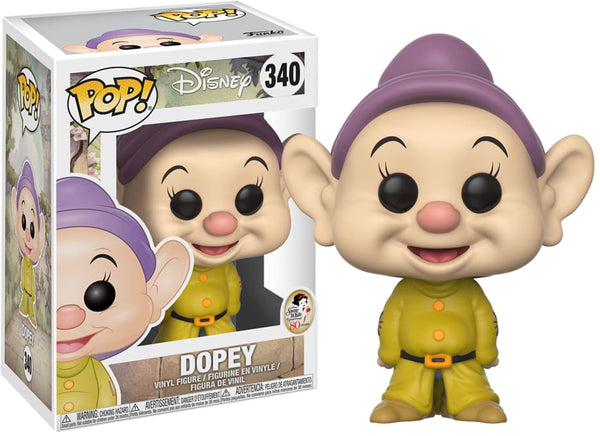 Snow White - Dopey Pop! - Pop! Vinyl