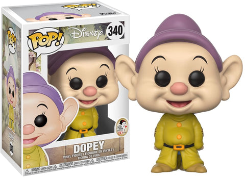 Snow White - Dopey Pop! - Pop! Vinyl