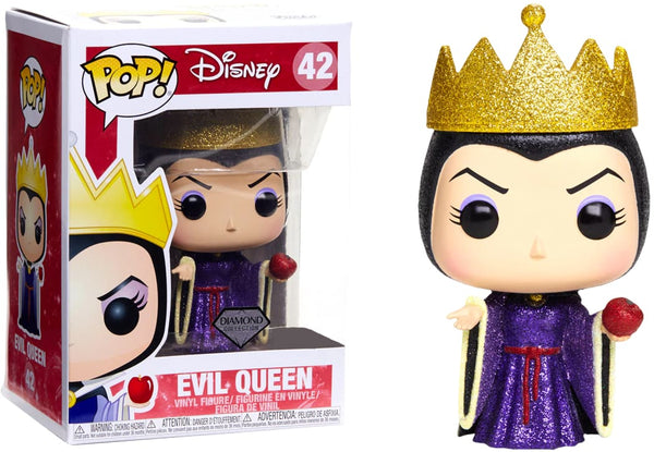 Snow White - Evil Queen Dgl Pop! Rs - Pop! Vinyl