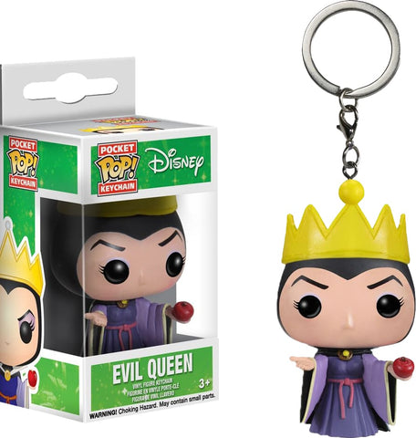 Snow White - Evil Queen Pop! Keychain - Keychain