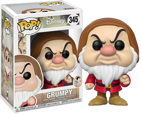 Snow White - Grumpy Pop! - Pop! Vinyl