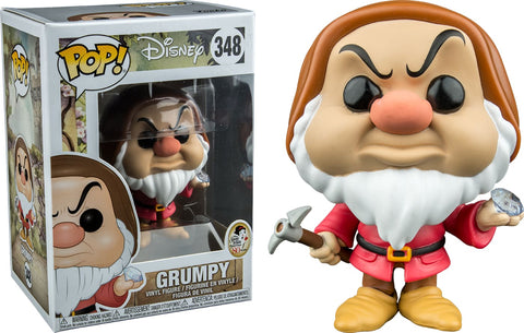 Snow White - Grumpy W/diamond & Pick Pop! - Pop! Vinyl
