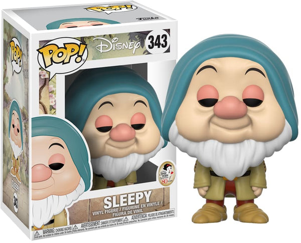Snow White - Sleepy Pop! - Pop! Vinyl