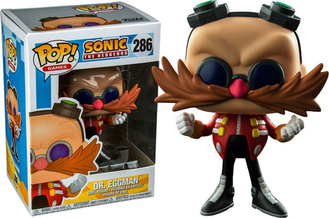 Sonic - Dr Robotnik Pop! - Pop! Vinyl