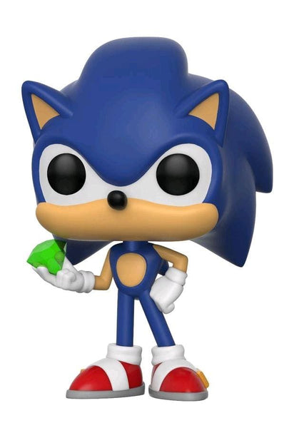 Sonic - Sonic w/Emerald Pop! - Pop! Vinyl