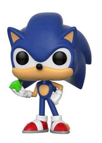 Sonic - Sonic w/Emerald Pop! - Pop! Vinyl