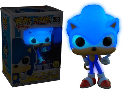 Sonic - Sonic w/Ring GW Pop! !E RS - Pop! Vinyl