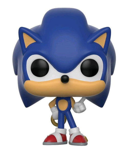 Sonic - Sonic W/ring Pop! Keychain - Keychain