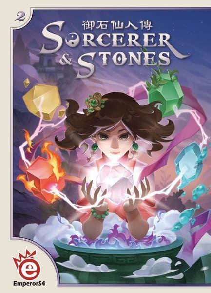Sorcerer and Stones - Board Game