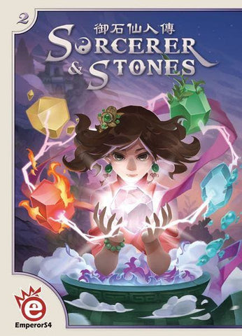 Sorcerer and Stones - Board Game