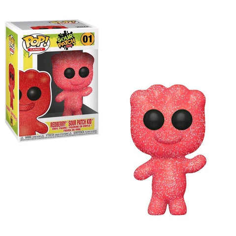 Sour Patch Kids - Red Pop! Vinyl - Pop! Vinyl