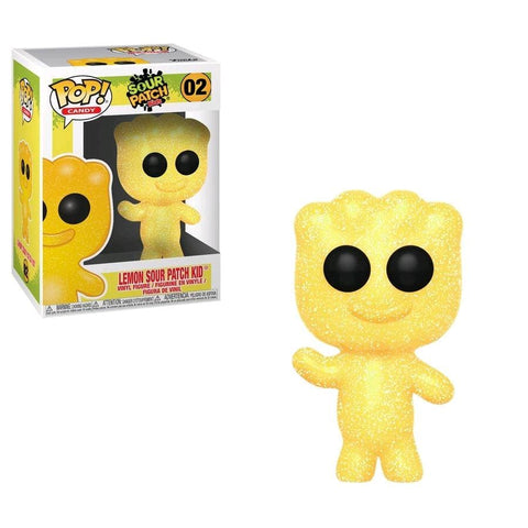 Sour Patch Kids - Yellow Pop! Vinyl - Pop! Vinyl