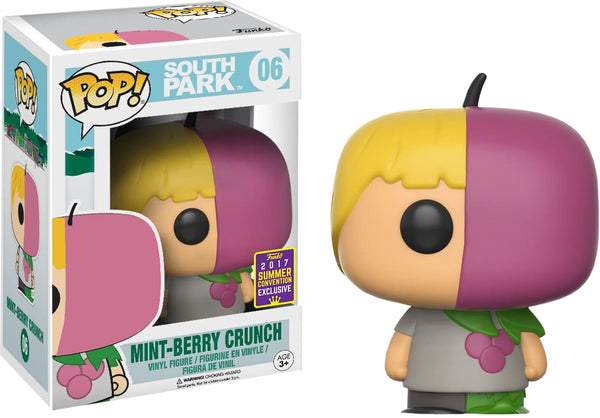 South Park - Mint-Berry Crunch Sdcc 2017 Us Exclusive Pop! Vinyl [Rs] - Pop! Vinyl