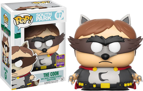 South Park - The Coon Sdcc 2017 Us Exclusive Pop! Vinyl [Rs] - Pop! Vinyl
