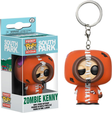 South Park - Zombie Kenny Pop! Keychain - Keychain