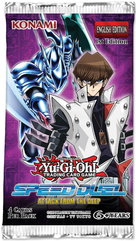 Speed Duel: Attack from the Deep - TCG