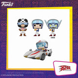 Speed Racer - Speed Racer Pre-Order Bundle (2 Pop! & Ride) - Pop! Vinyl