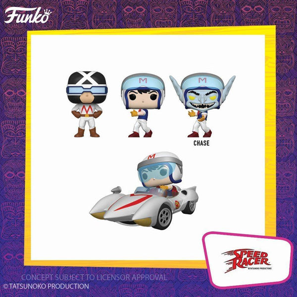 Speed Racer - Speed Racer Pre-Order Bundle (2 Pop! & Ride) - Pop! Vinyl