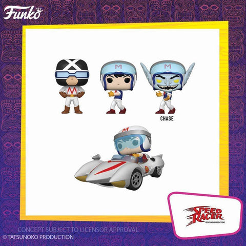 Speed Racer - Speed Racer Pre-Order Bundle (2 Pop! & Ride) - Pop! Vinyl