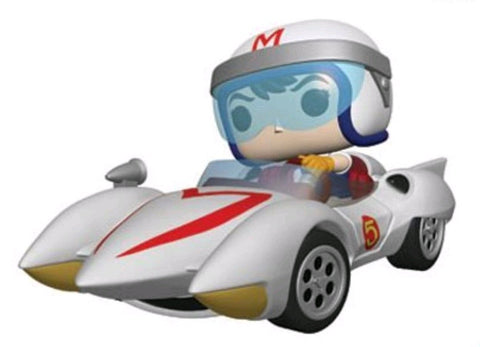 Speed Racer - Speed with Mach 5 Pop! Ride - Pop! Vinyl