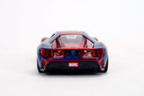 Spider-Man - 2017 Ford GT 1:32 Hollywood Ride - Metal Figures & Vehicles