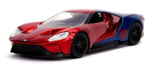 Spider-Man - 2017 Ford GT 1:32 Hollywood Ride - Metal Figures & Vehicles