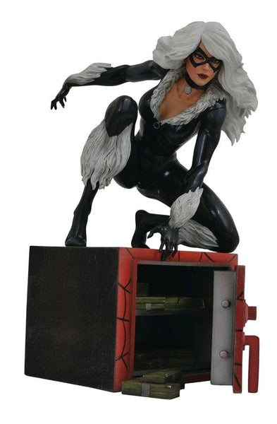 Spider-Man - Black Cat Gallery PVC Diorama - Vinyl Statue