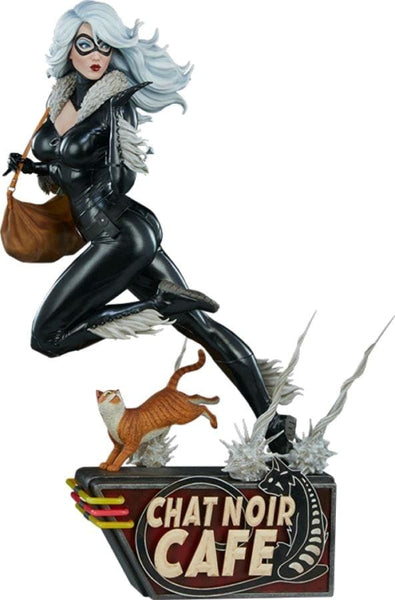 Spider-Man - Black Cat Statue - Premium Format Statue