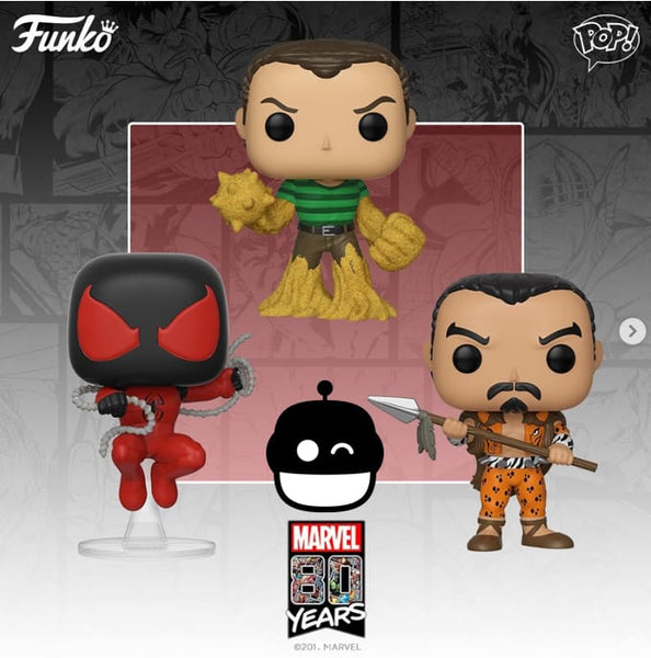 Spider-Man - Bundle US Exclusive Pop! Vinyl (3 Pop! Vinyl) - Pop! Vinyl