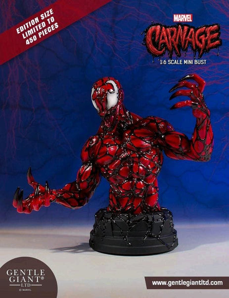 Spider-Man - Carnage Mini Bust - Premium Statue