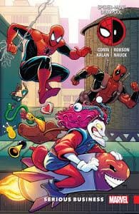 Spider-Man Deadpool Tp Vol 04 Serious Business - Graphic Novel