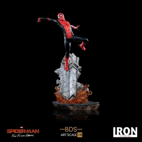 Spider-Man: Far From Home - Spider-Man Battle Diorama 1:10 Scale Statue - Premium Statue