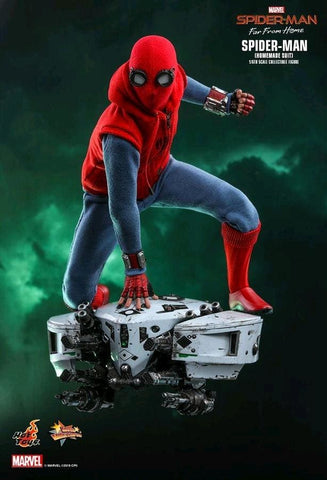 Spider-Man: Far From Home - Spider-Man Homemade Suit 1/6th Scale Collectible Figure - Premium Action Figure