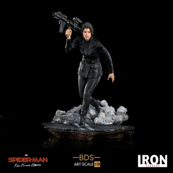 Spider-Man: Far From Home - Maria Hill Battle Diorama 1:10 Statue - Premium Statue