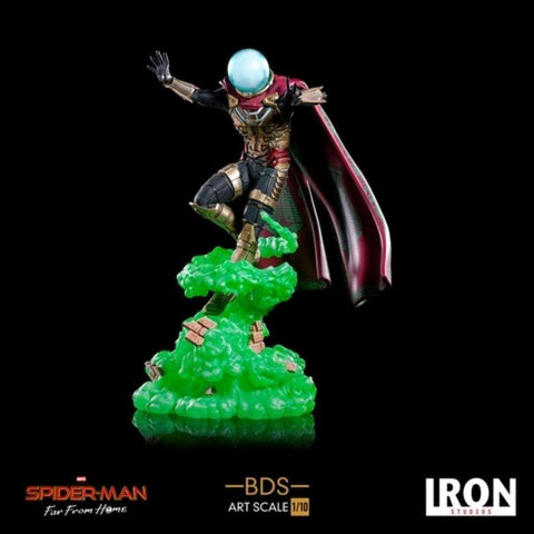 Spider-Man: Far From Home - Mysterio Battle Diorama 1:10 Scale Statue - Premium Statue
