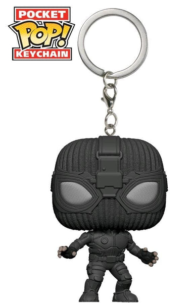 Spider-Man: Far From Home - Stealth Suit Pocket Pop! Keychain - Keychain