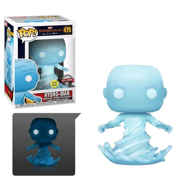 Spider-Man: FFH - Hydro Man Glow US Exclusive Pop! Vinyl [RS] - Pop! Vinyl
