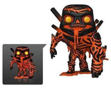 Spider-Man: FFH - Molten Man Glow US Exclusive Pop! Vinyl [RS] - Pop! Vinyl