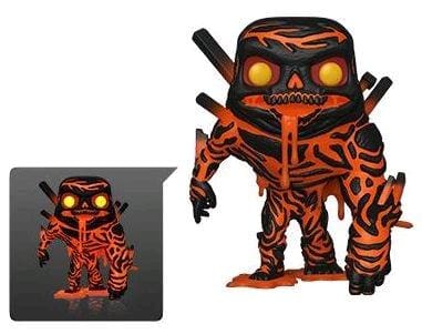 Spider-Man: FFH - Molten Man Glow US Exclusive Pop! Vinyl [RS] - Pop! Vinyl
