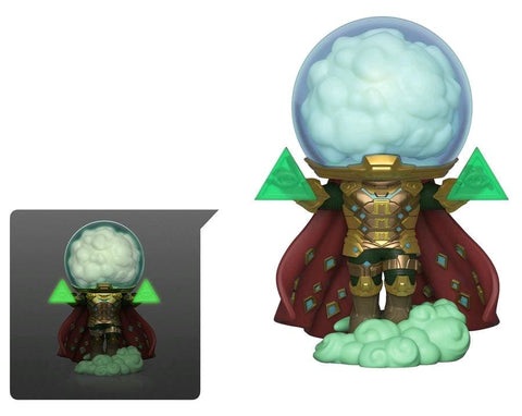Spider-Man: FFH - Mysterio Glow US Exclusive Pop! Vinyl [RS] - Pop! Vinyl