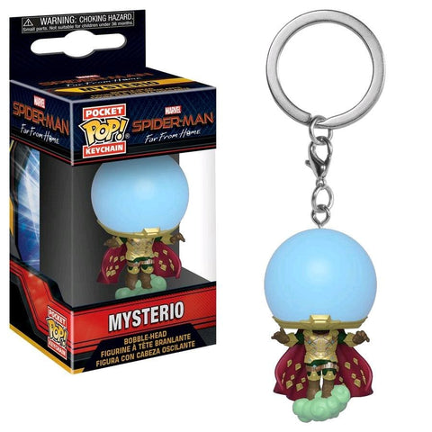 Spider-Man: FFH - Mysterio Pocket Pop! Keychain - Keychain