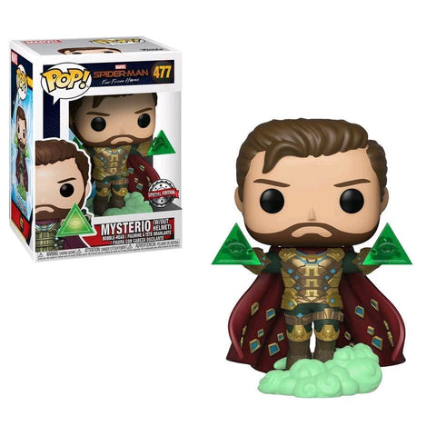 Spider-Man: FFH - Mysterio Unmasked US Exclusive Pop! Vinyl [RS] - Pop! Vinyl