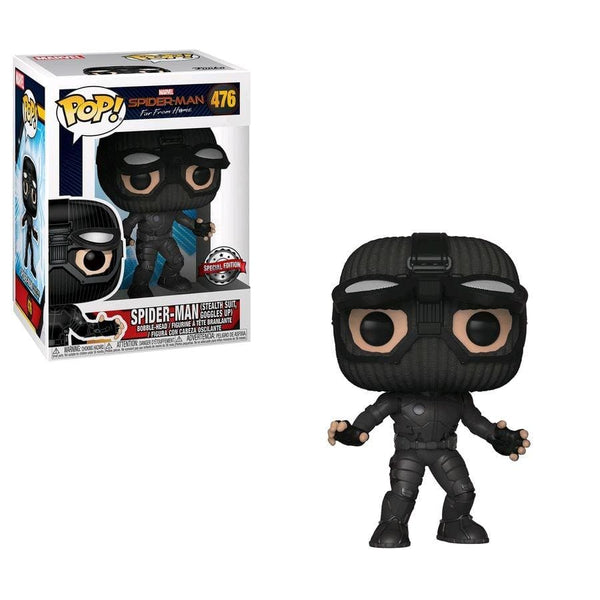 Spider-Man: FFH - Stealth Suit Goggles Up US Exclusive Pop! Vinyl [RS] - Pop! Vinyl