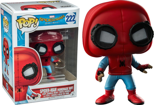 Spider-Man: HC - Spider-Man Homemade Suit Pop! - Pop! Vinyl