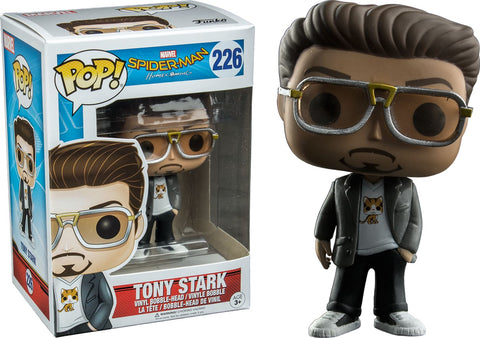 Spider-Man: HC - Tony Stark Pop! - Pop! Vinyl