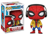 Spider-Man: HC - Spider-Man w/Headphones Pop!- - Pop! Vinyl