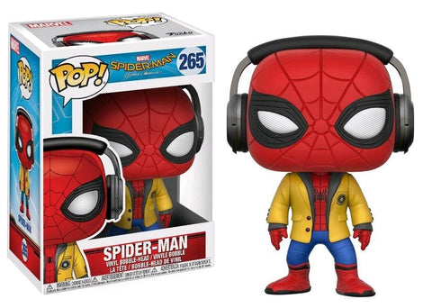Spider-Man: HC - Spider-Man w/Headphones Pop!- - Pop! Vinyl