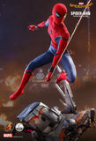 Spider-Man: Homecoming - Spider-Man 1:4 Scale Action Figure - Premium Action Figure
