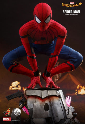 Spider-Man: Homecoming - Spider-Man 1:4 Scale Action Figure - Premium Action Figure