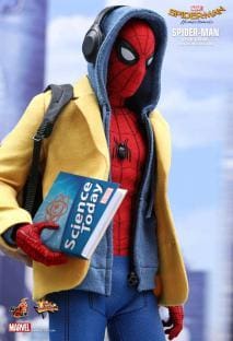 Spider-Man: Homecoming - Spider-Man Deluxe 12 1:6 Scale Action Figure - Premium Action Figure